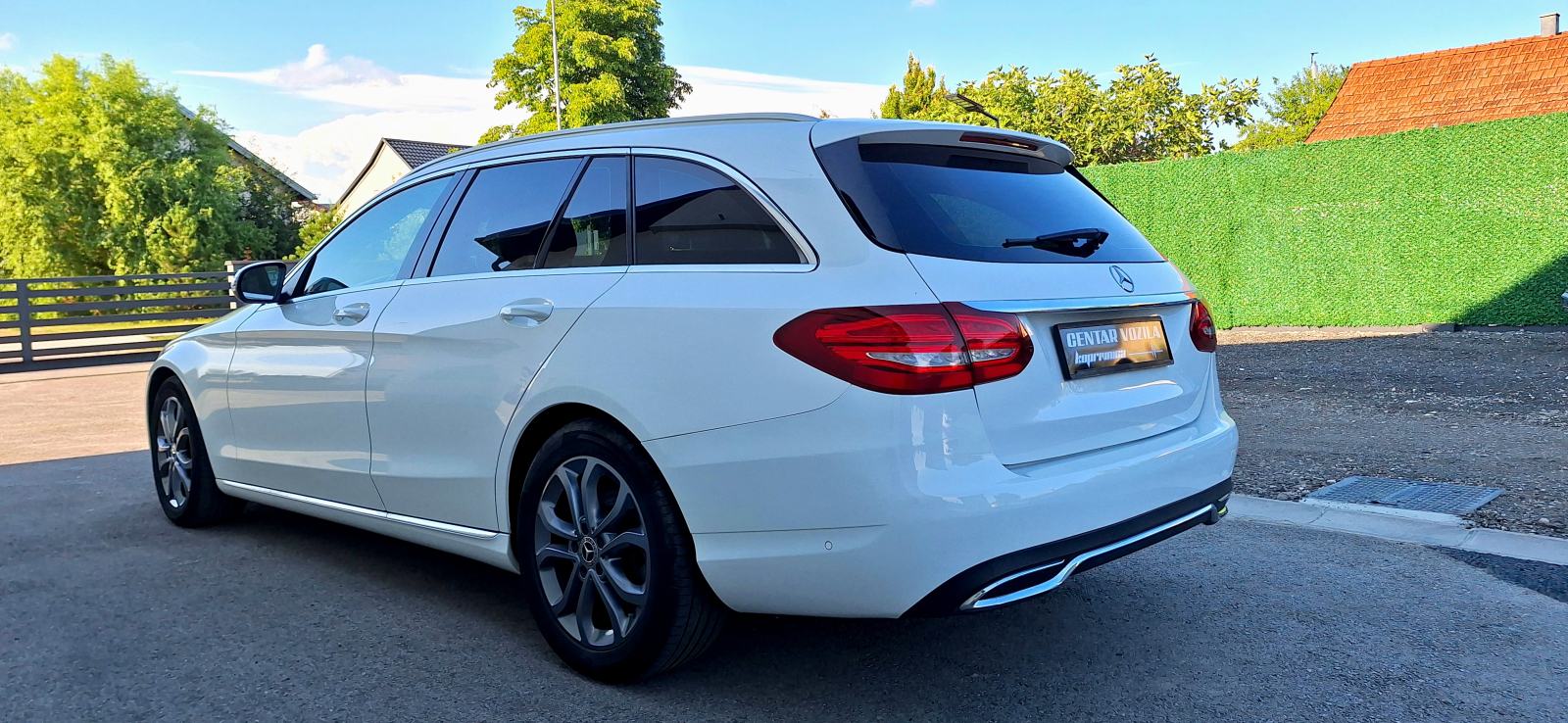 Mercedes-Benz C 220d /170ks AVANGARD - BURMESTER - SERVISNA MERCEDES, fotografija 6