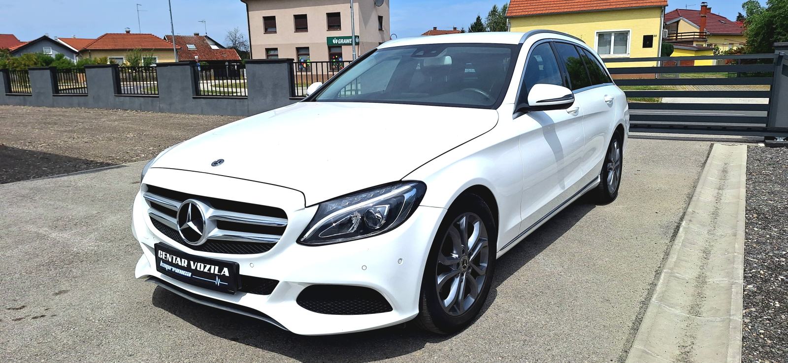 Mercedes-Benz C 220d /170ks AVANGARD - BURMESTER - SERVISNA MERCEDES, pogled izvana - slika 2