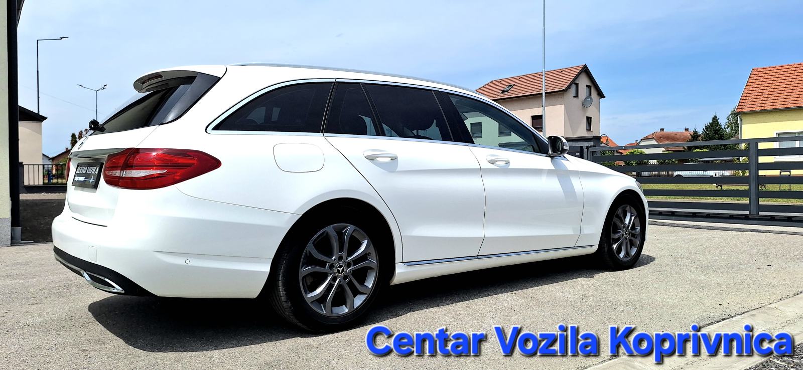 Mercedes-Benz C 220d /170ks AVANGARD - BURMESTER - SERVISNA MERCEDES, pogled izvana - slika 1