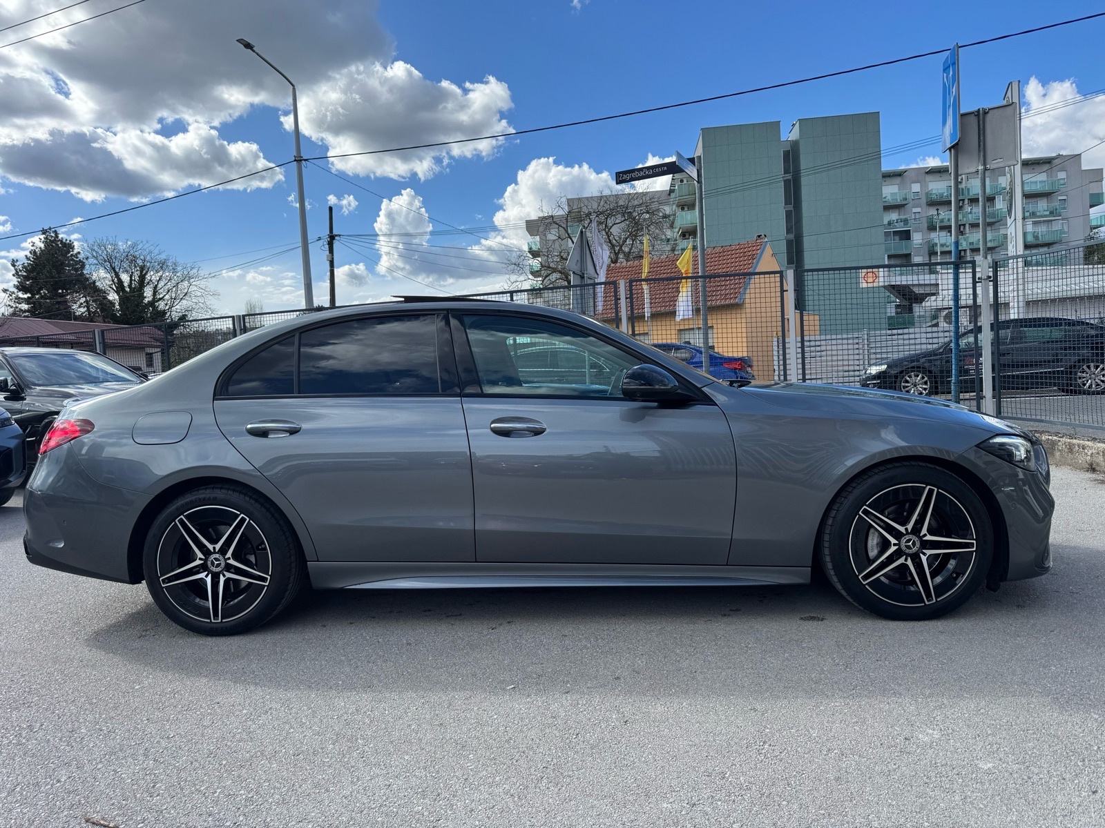 Mercedes-Benz C 220d AMG Nightpaket **PANORAMA**FULL**, fotografija 3