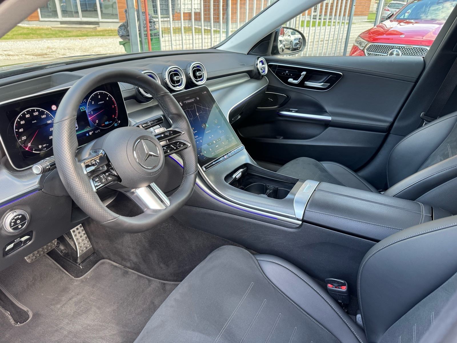 Mercedes-Benz C 220d AMG Nightpaket **PANORAMA**FULL**, fotografija 6