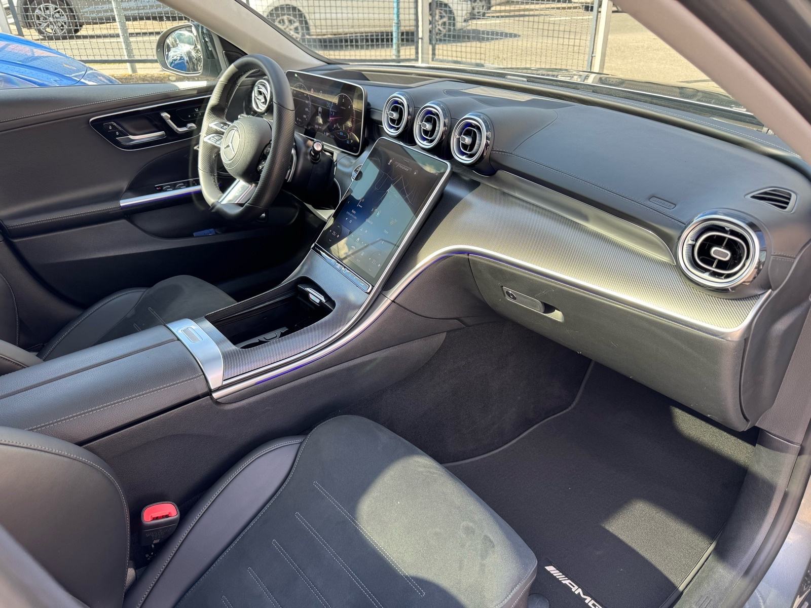 Mercedes-Benz C 220d AMG Nightpaket **PANORAMA**FULL**, fotografija 8