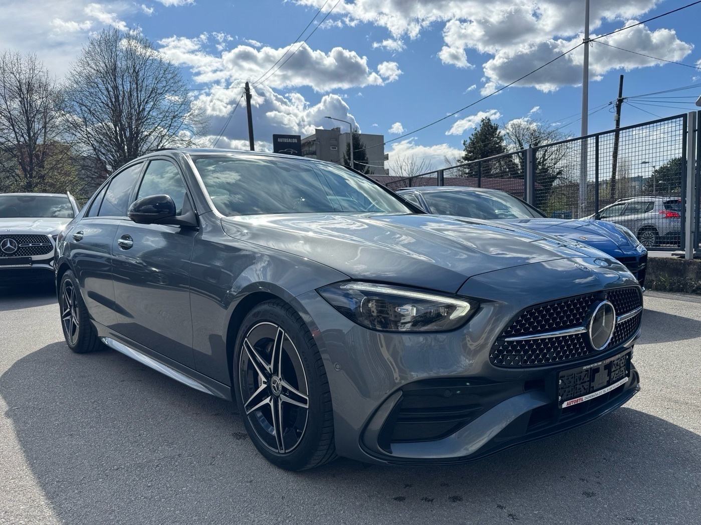 Mercedes-Benz C 220d AMG Nightpaket **PANORAMA**FULL**, fotografija 2