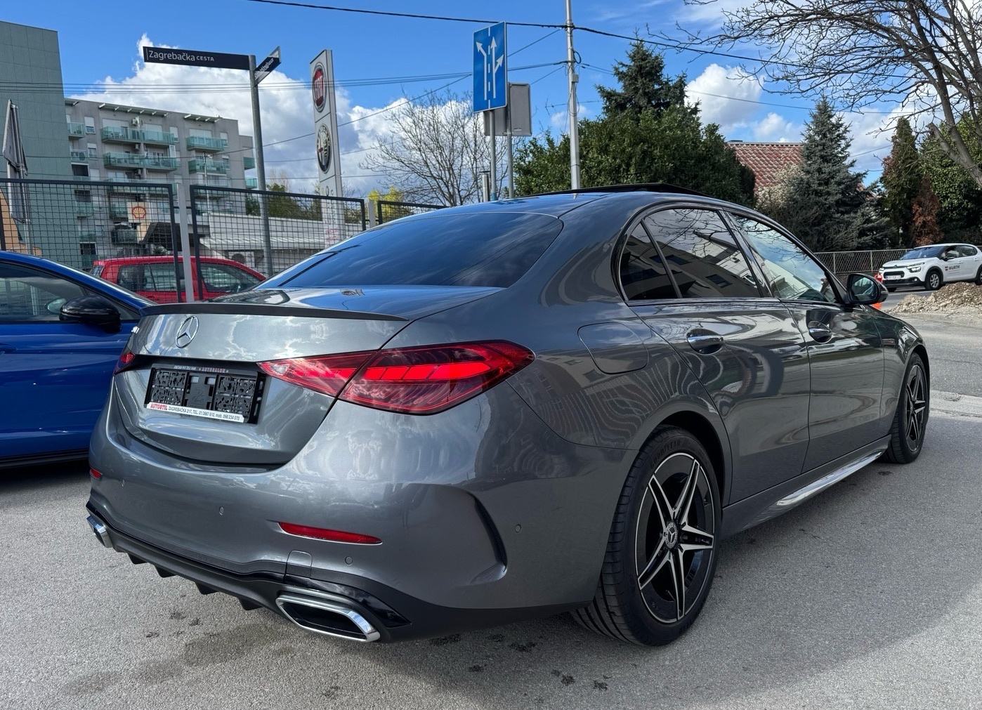 Mercedes-Benz C 220d AMG Nightpaket **PANORAMA**FULL**, fotografija 4