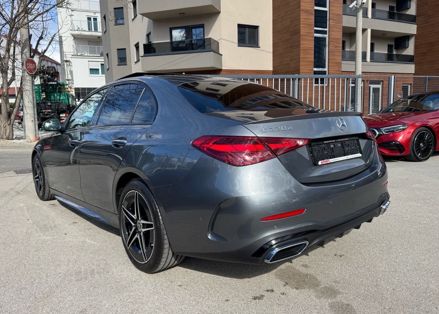 Mercedes-Benz C 220d AMG Nightpaket **PANORAMA**FULL**, fotografija 5