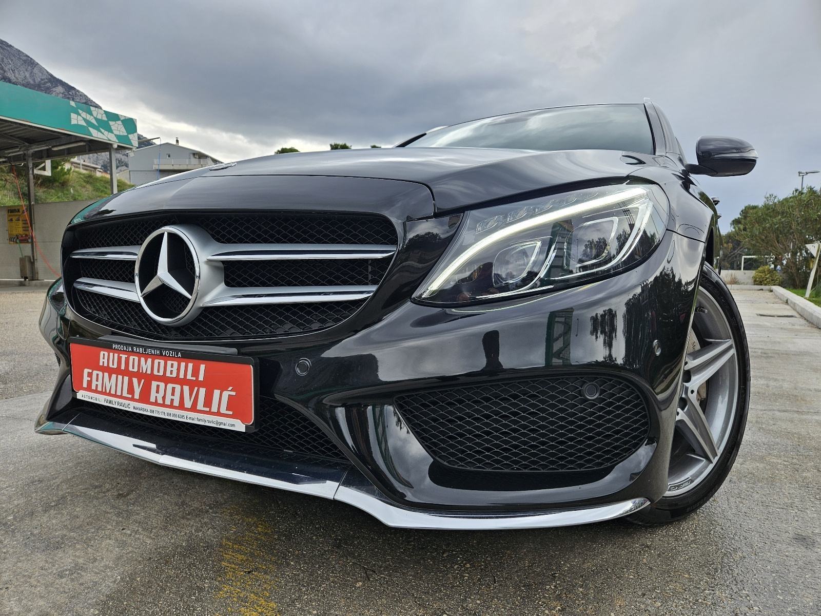 Mercedes-Benz C 250 d AMG 4Matic*120tkm*Led*Koža*Kamera*9G-Tronic*, fotografija 7