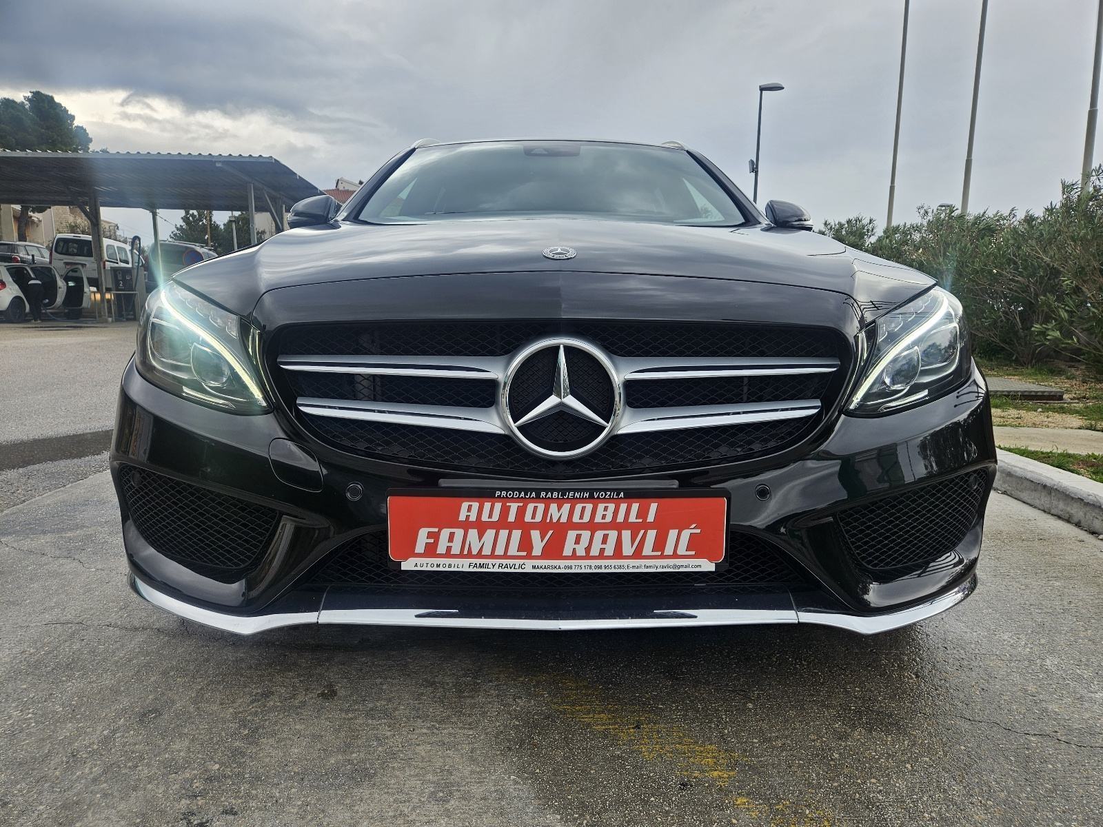 Mercedes-Benz C 250 d AMG 4Matic*120tkm*Led*Koža*Kamera*9G-Tronic*, fotografija 9