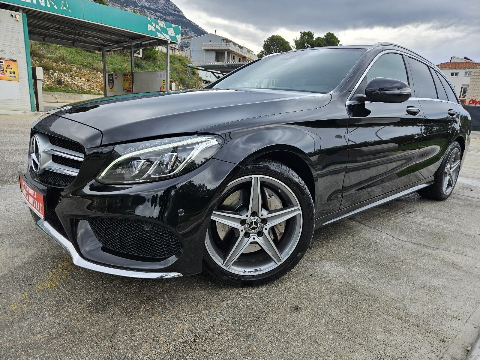 Mercedes-Benz C 250 d AMG 4Matic*120tkm*Led*Koža*Kamera*9G-Tronic*, pogled izvana - slika 4