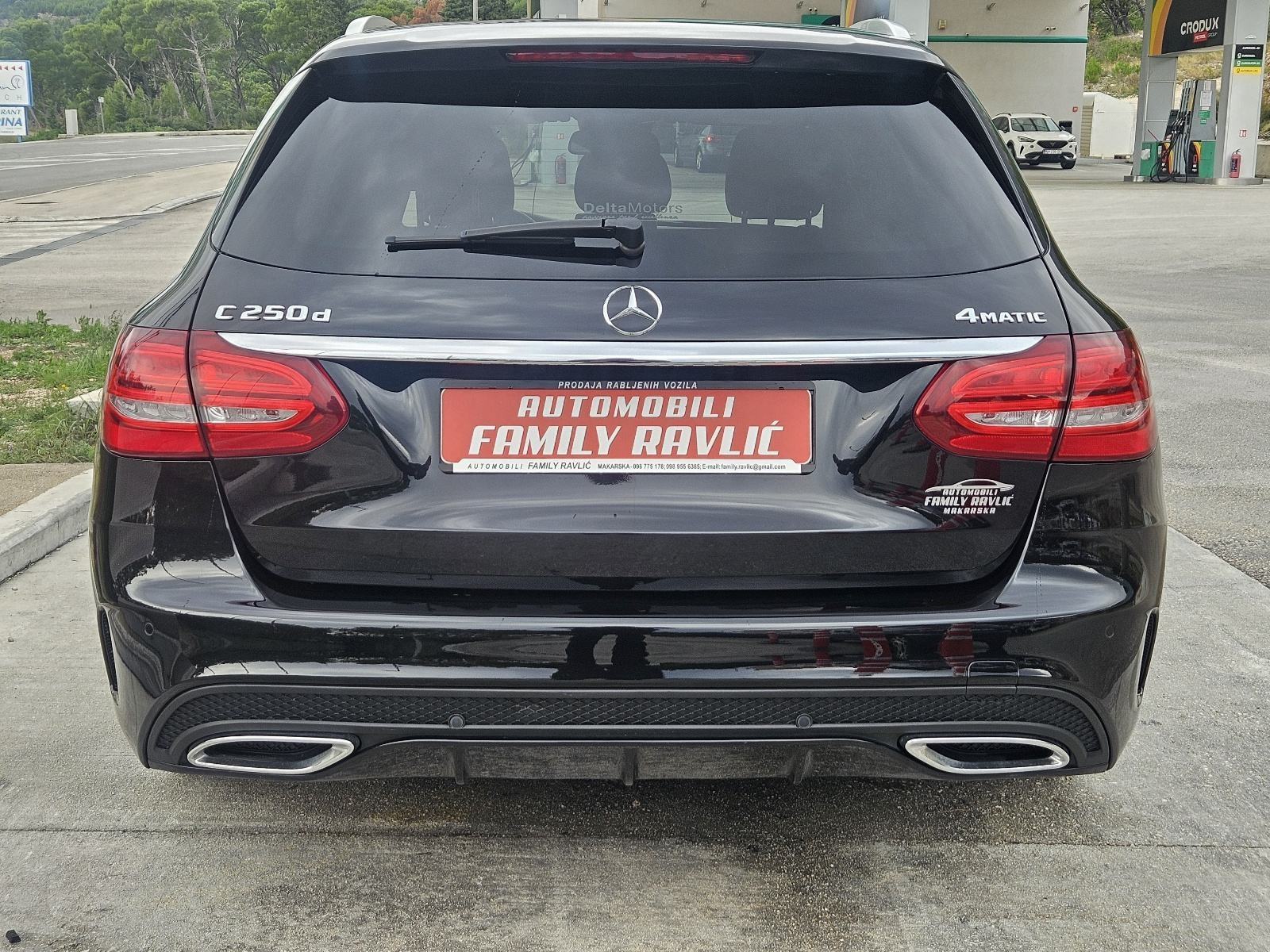 Mercedes-Benz C 250 d AMG 4Matic*120tkm*Led*Koža*Kamera*9G-Tronic*, fotografija 8