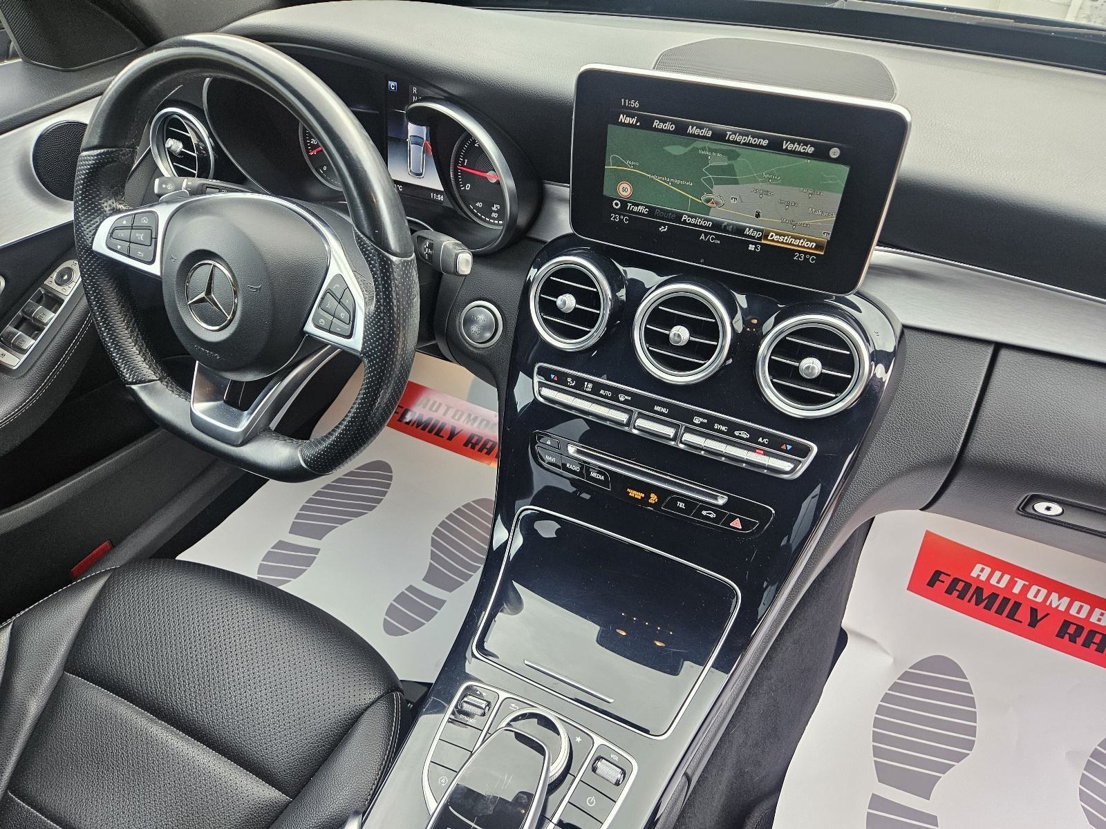 Mercedes-Benz C 250 d AMG 4Matic*120tkm*Led*Koža*Kamera*9G-Tronic*, fotografija 11