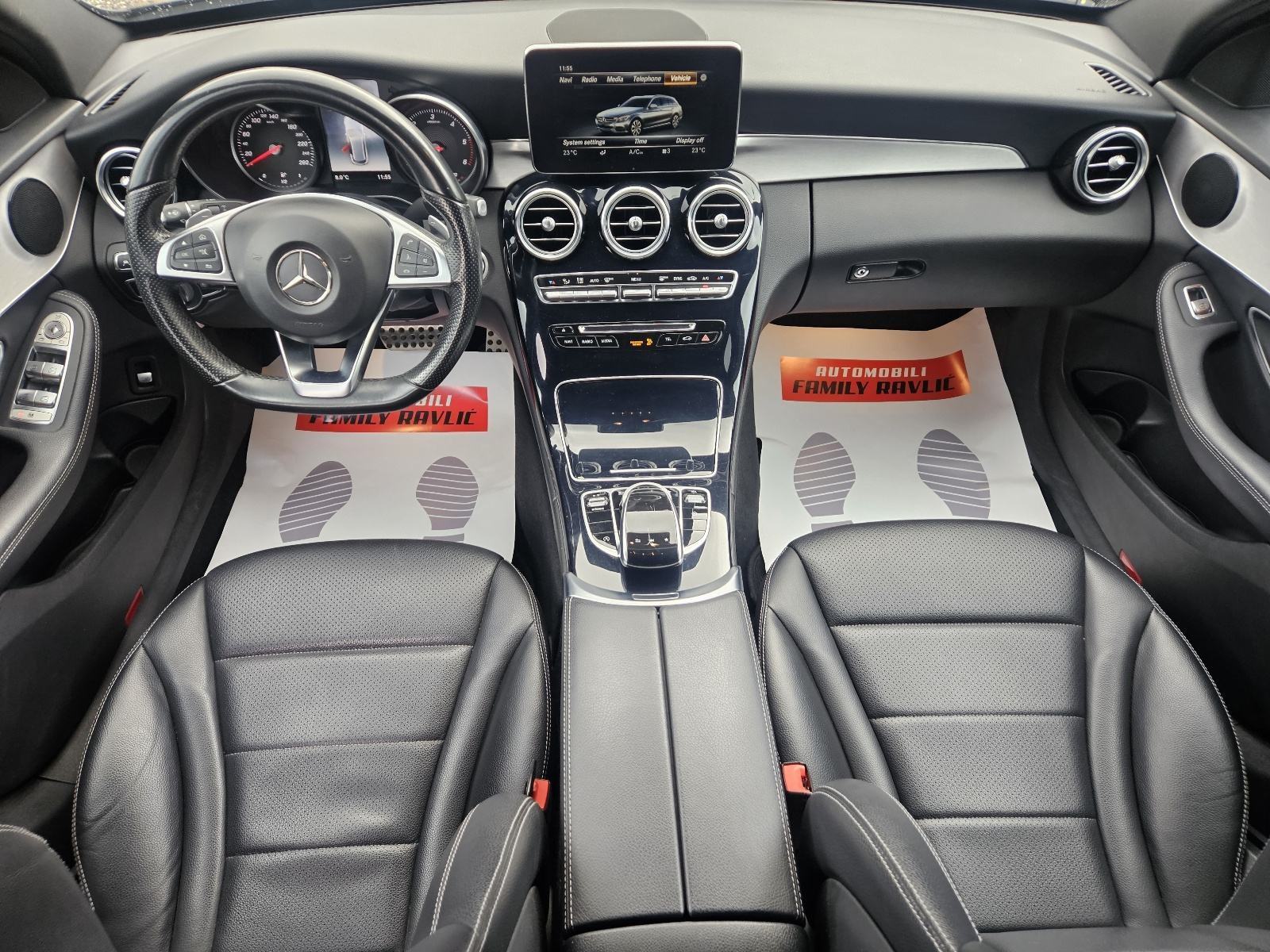 Mercedes-Benz C 250 d AMG 4Matic*120tkm*Led*Koža*Kamera*9G-Tronic*, fotografija 15
