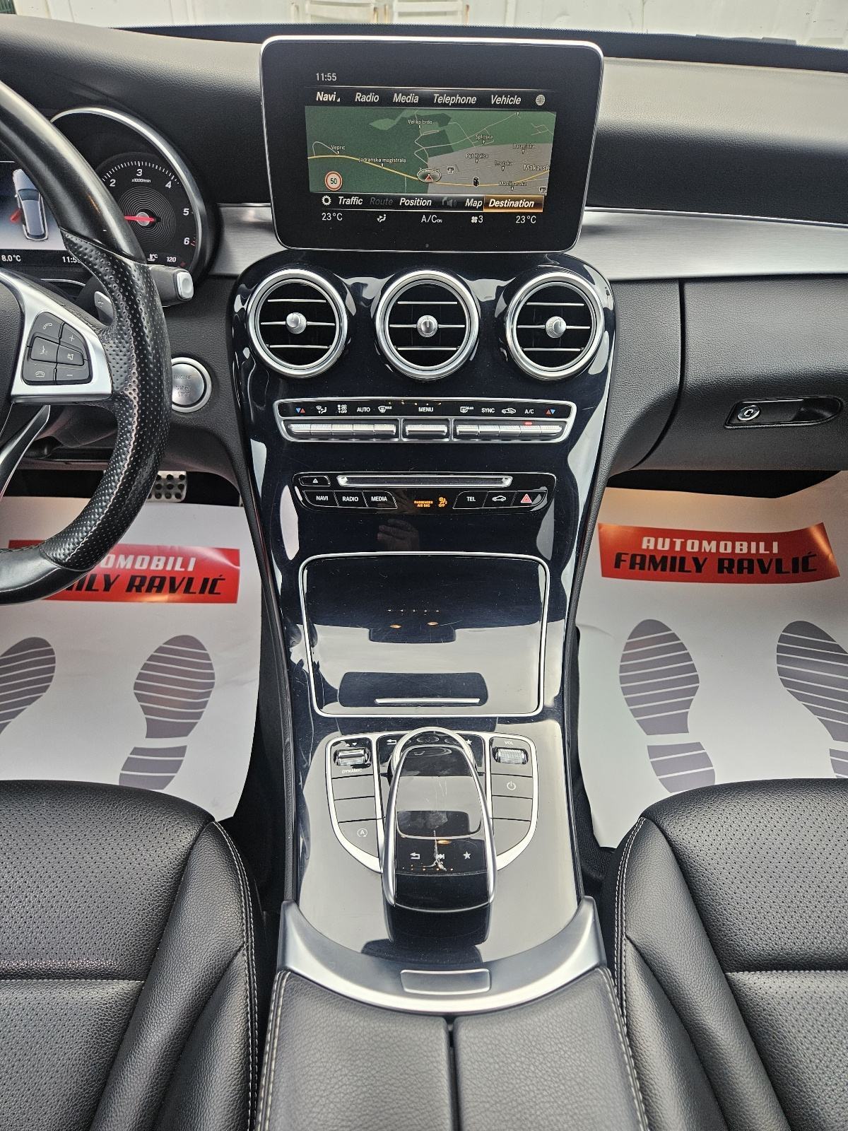 Mercedes-Benz C 250 d AMG 4Matic*120tkm*Led*Koža*Kamera*9G-Tronic*, fotografija 13