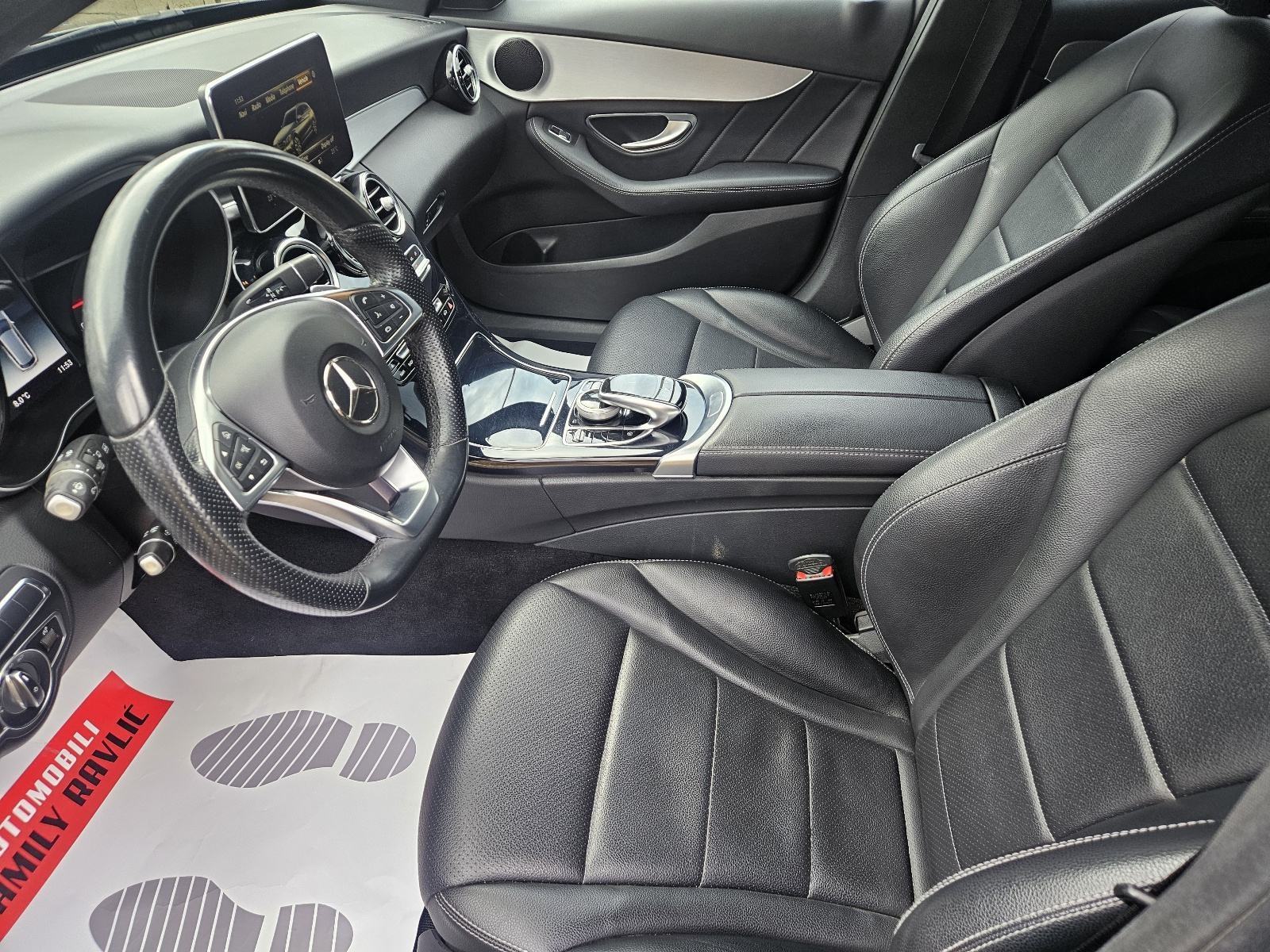 Mercedes-Benz C 250 d AMG 4Matic*120tkm*Led*Koža*Kamera*9G-Tronic*, fotografija 17
