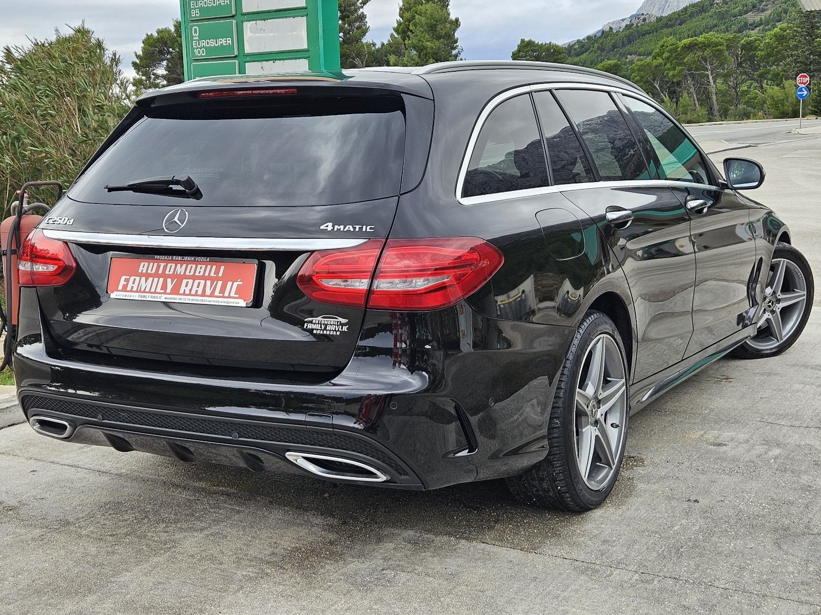 Mercedes-Benz C 250 d AMG 4Matic*120tkm*Led*Koža*Kamera*9G-Tronic*, fotografija 6