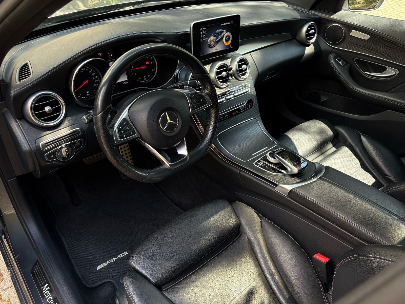 Mercedes-Benz C 250d AMG 9G, ČITAJ OGLAS!, fotografija 13