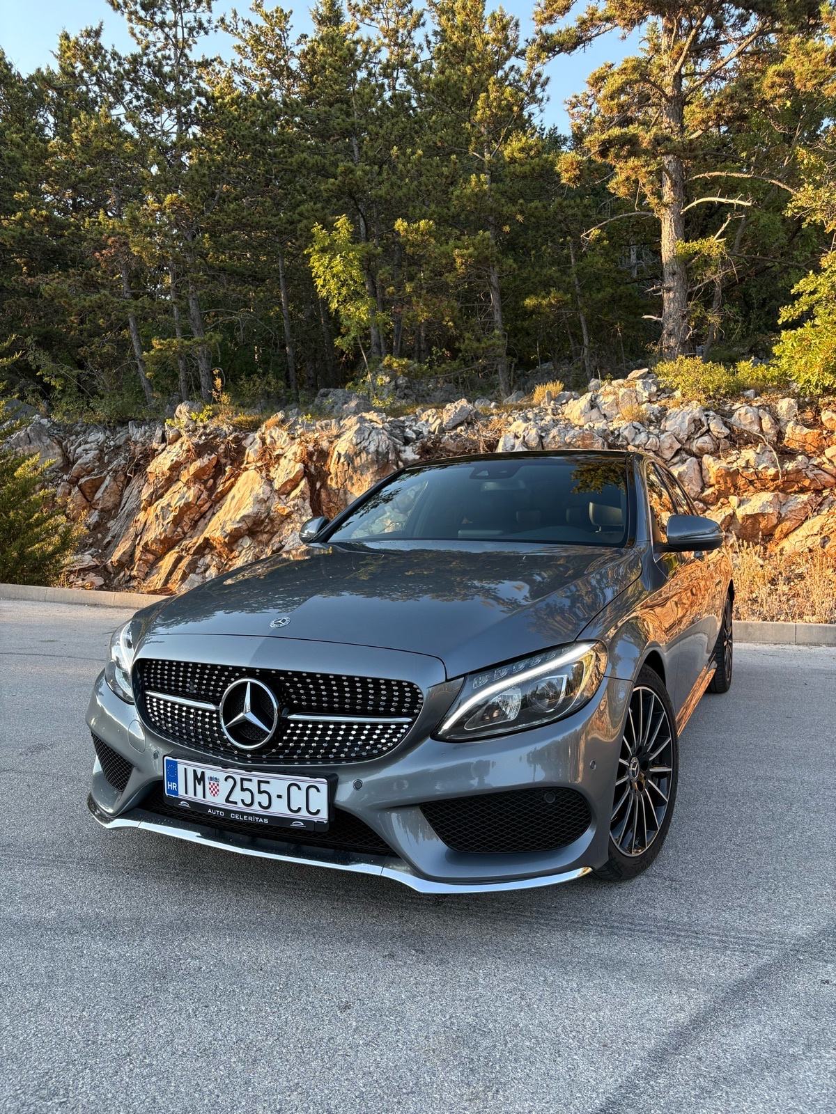 Mercedes-Benz C 250d AMG 9G, ČITAJ OGLAS!, fotografija 2