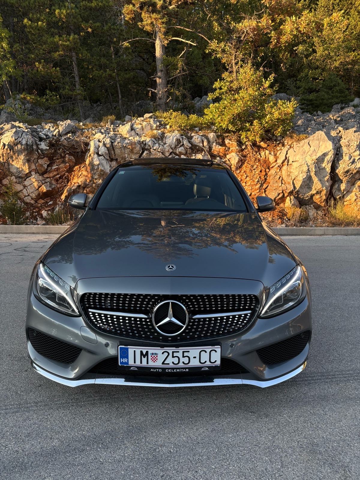 Mercedes-Benz C 250d AMG 9G, ČITAJ OGLAS!, fotografija 5