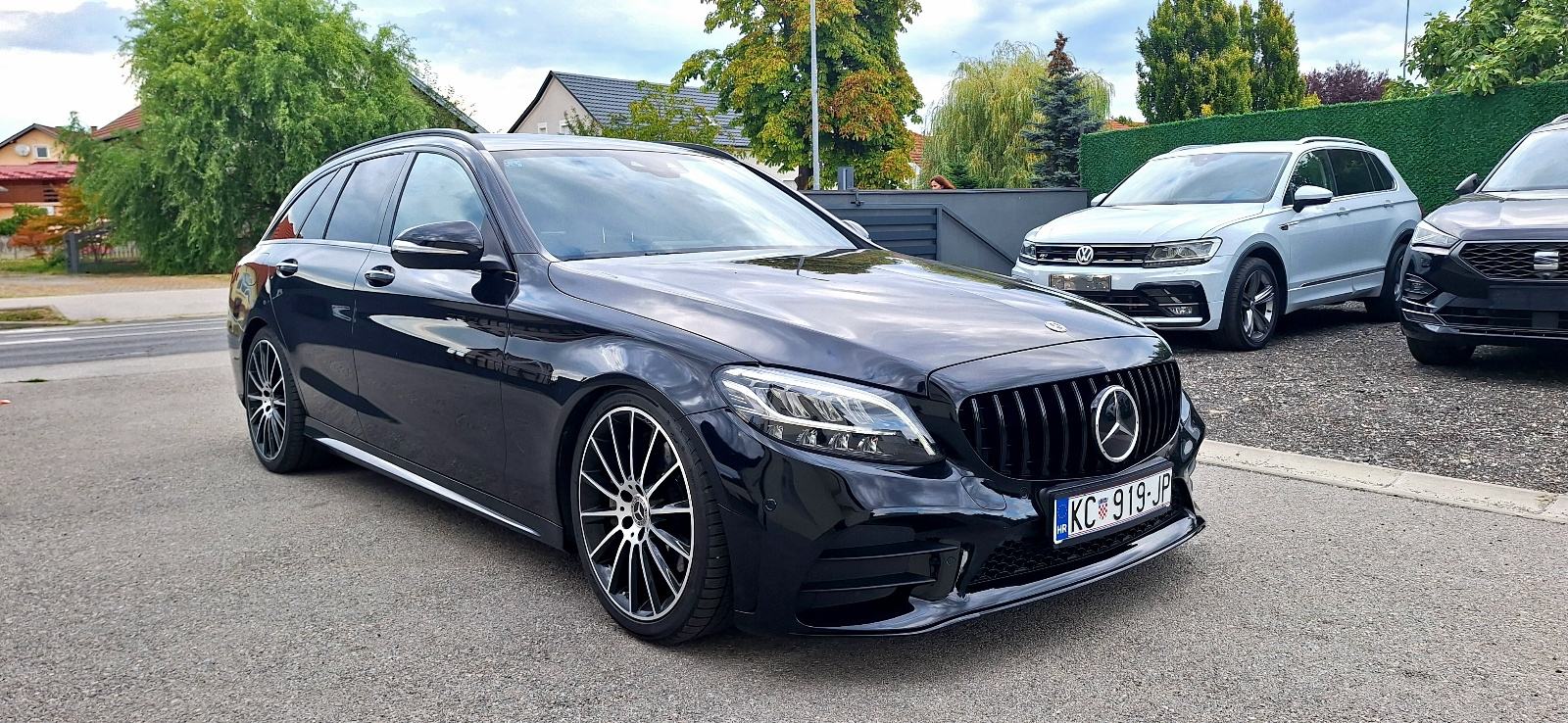 Mercedes-Benz C- 300 E - 3×AMG, fotografija 3