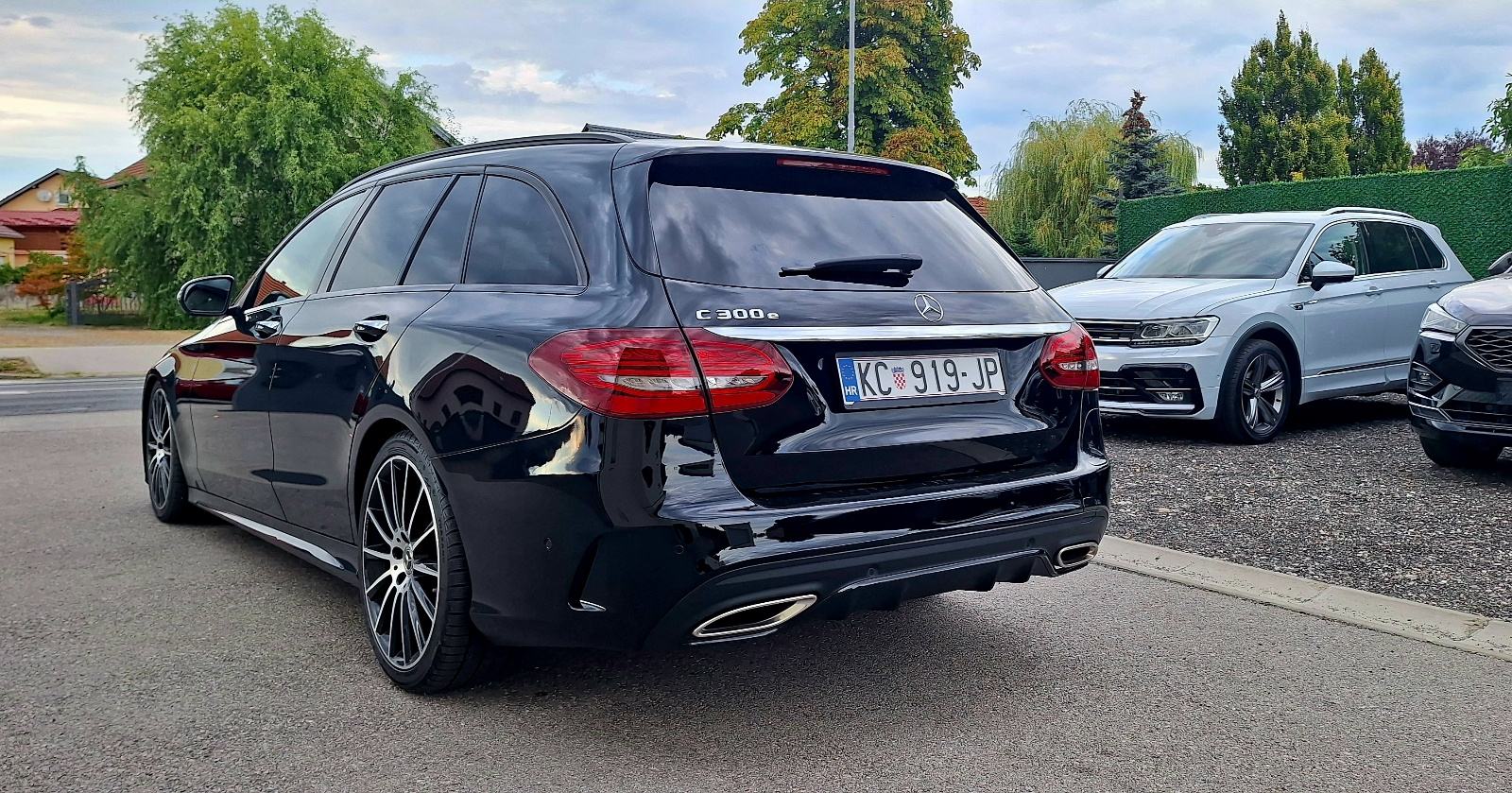 Mercedes-Benz C- 300 E - 3×AMG, fotografija 5