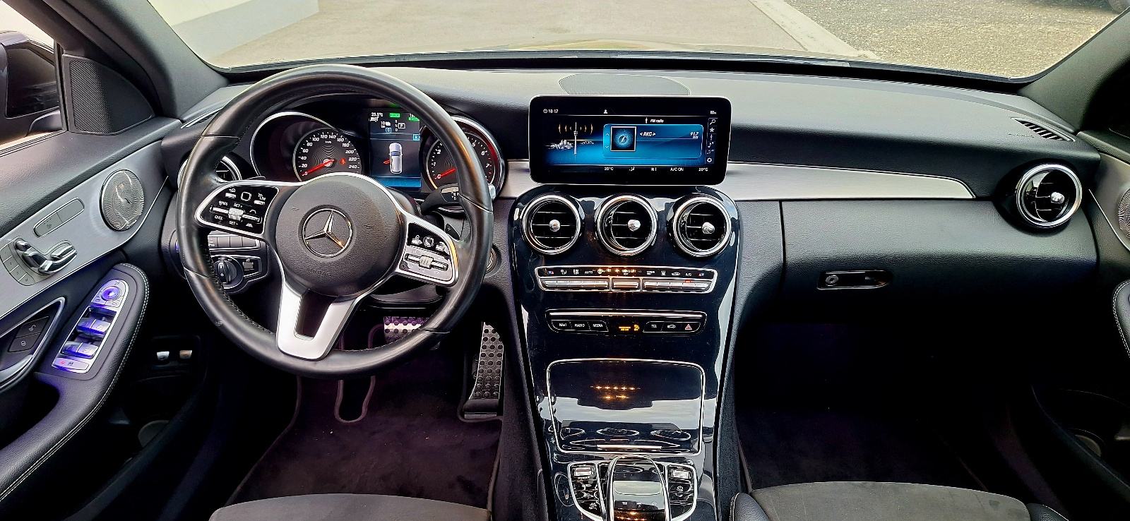 Mercedes-Benz C- 300 E - 3×AMG, fotografija 7