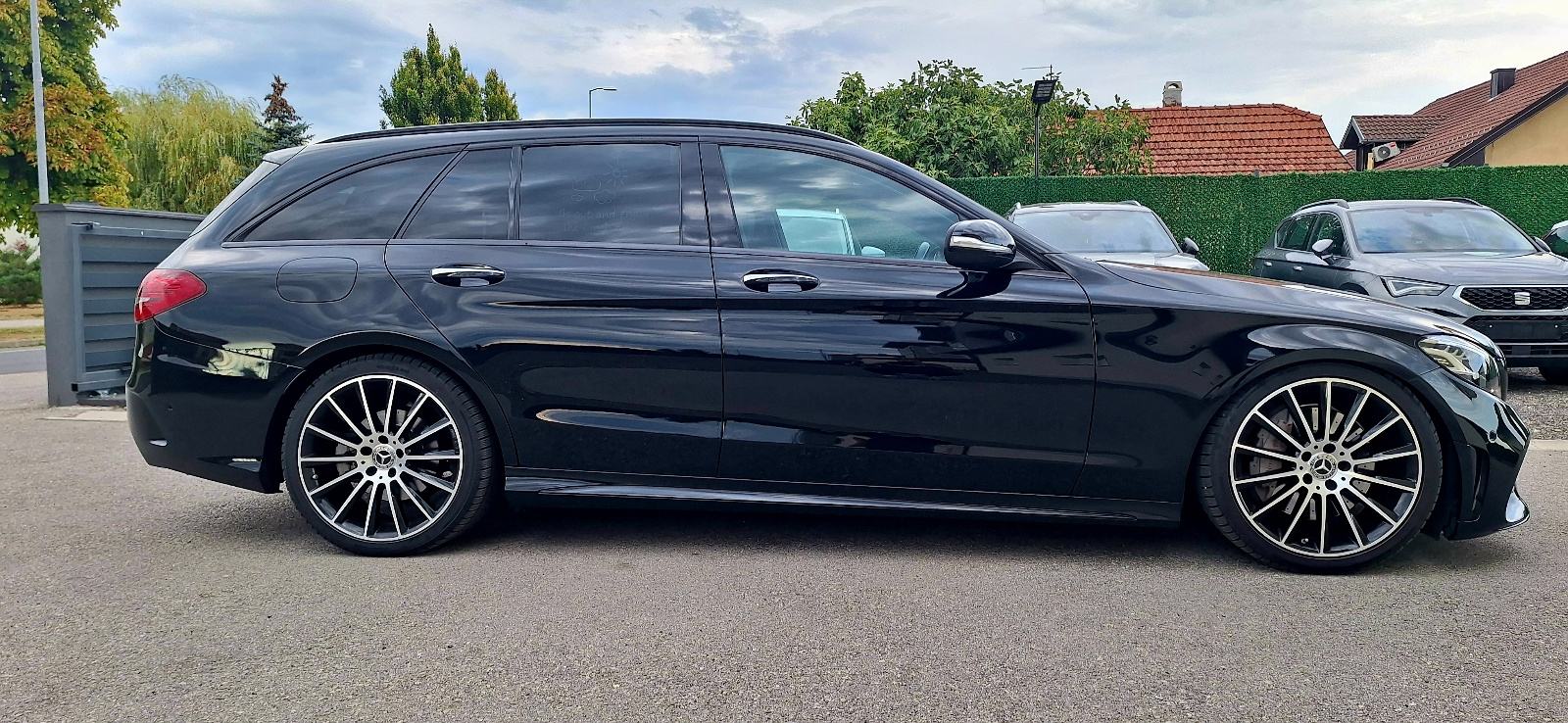 Mercedes-Benz C- 300 E - 3×AMG, fotografija 4