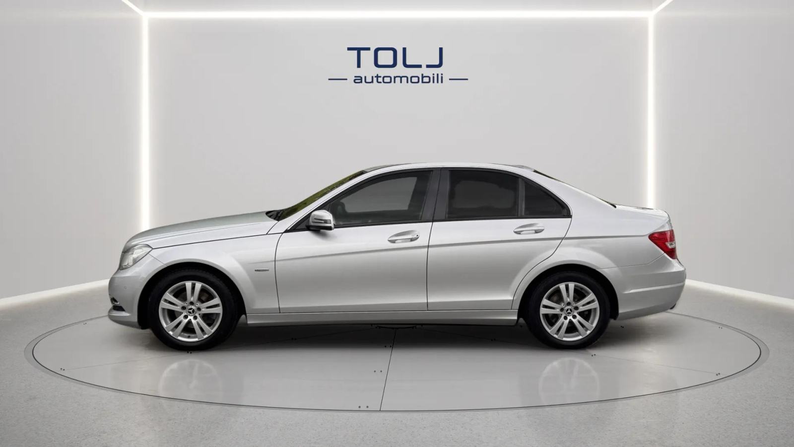 Mercedes-Benz C Class Limousine C 200 CDI, fotografija 2