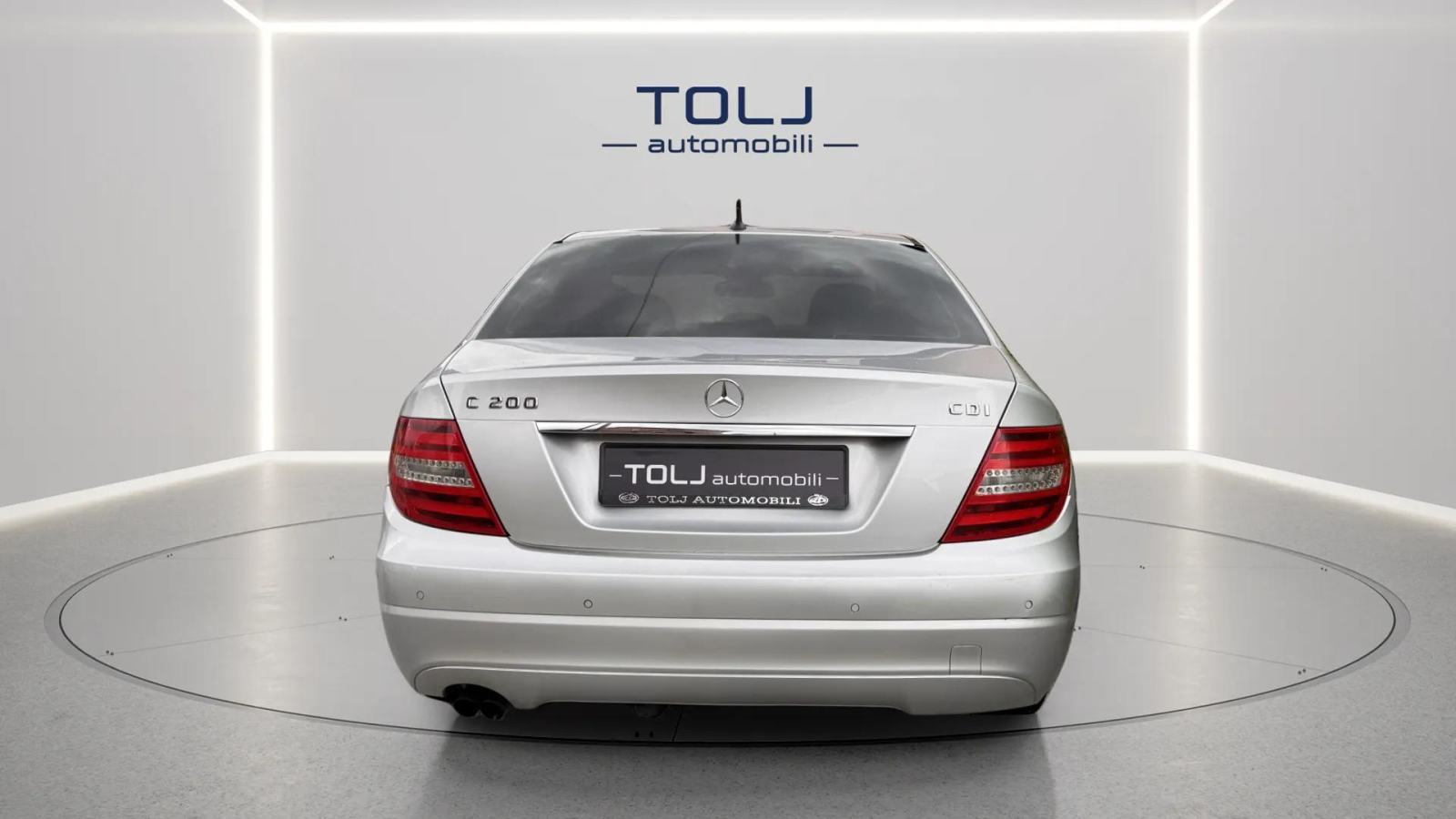 Mercedes-Benz C Class Limousine C 200 CDI, fotografija 3