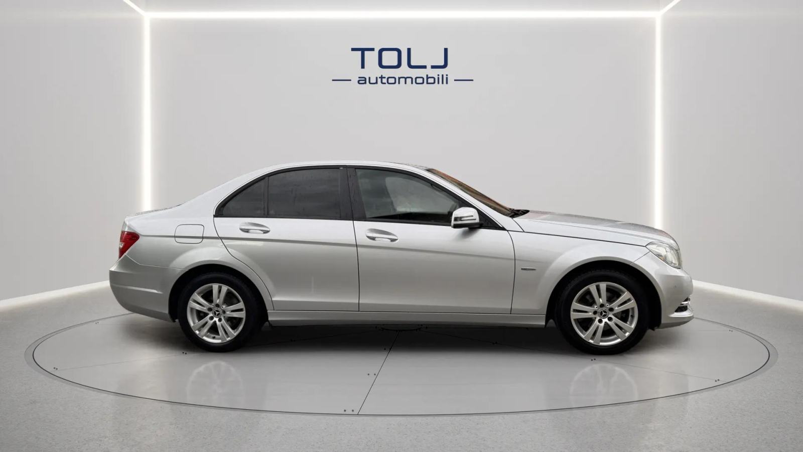 Mercedes-Benz C Class Limousine C 200 CDI, fotografija 4