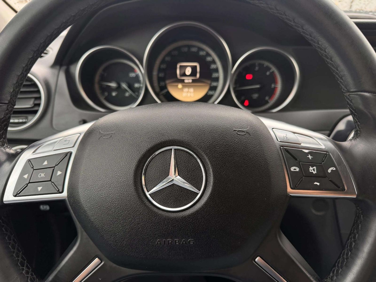 Mercedes-Benz C Class Limousine C 200 CDI, fotografija 5