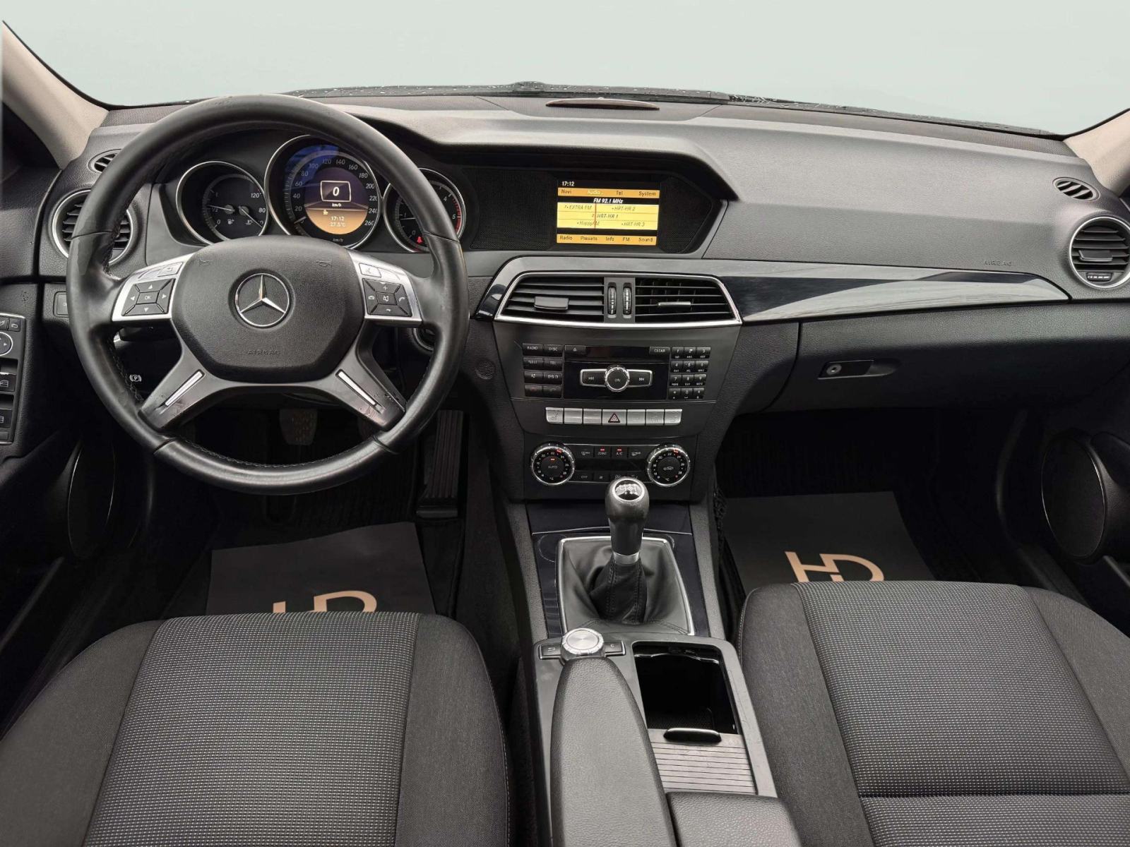 Mercedes-Benz C Class Limousine C 200 CDI, fotografija 7