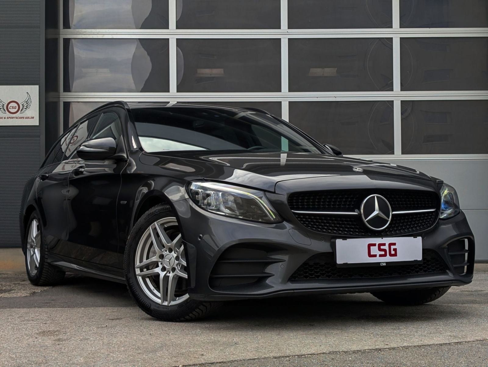 Mercedes-Benz C Class Station Wagon C 220 d T AMG Line Avt. NIGHT|ACC|, pogled izvana - slika 1