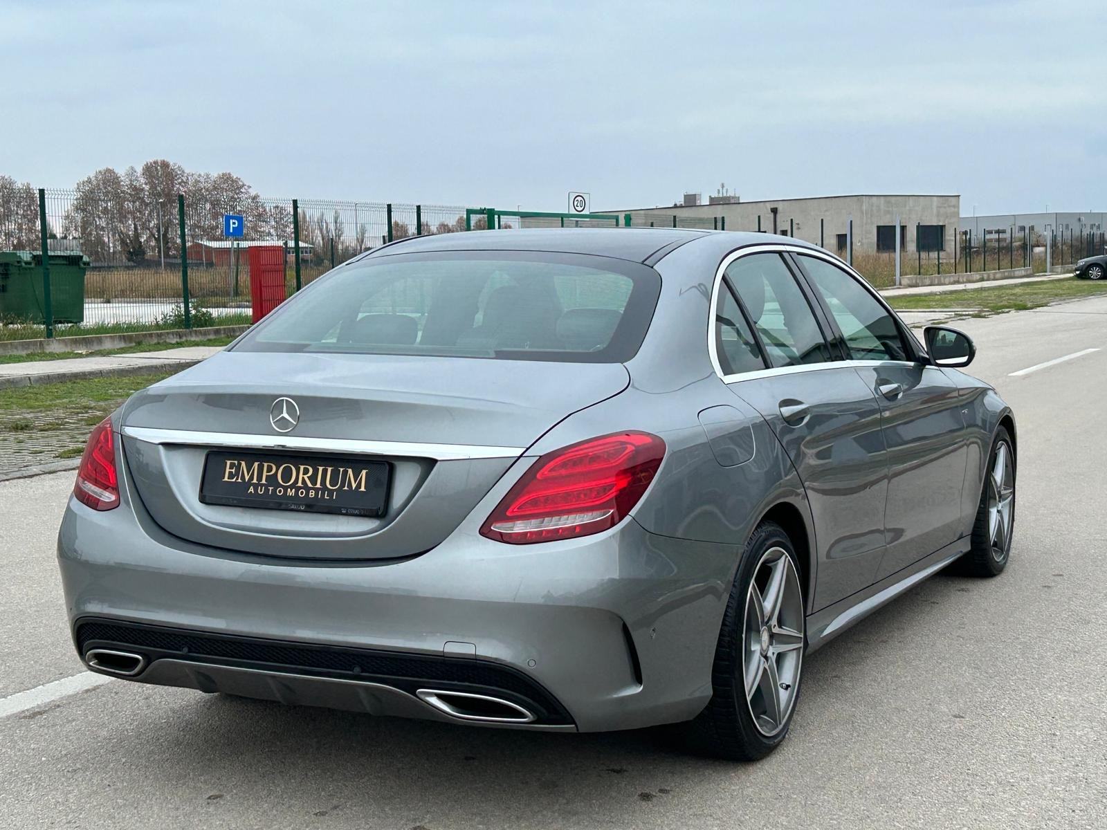 Mercedes-Benz C-klasa 180 AMG automatik, pogled izvana - slika 5