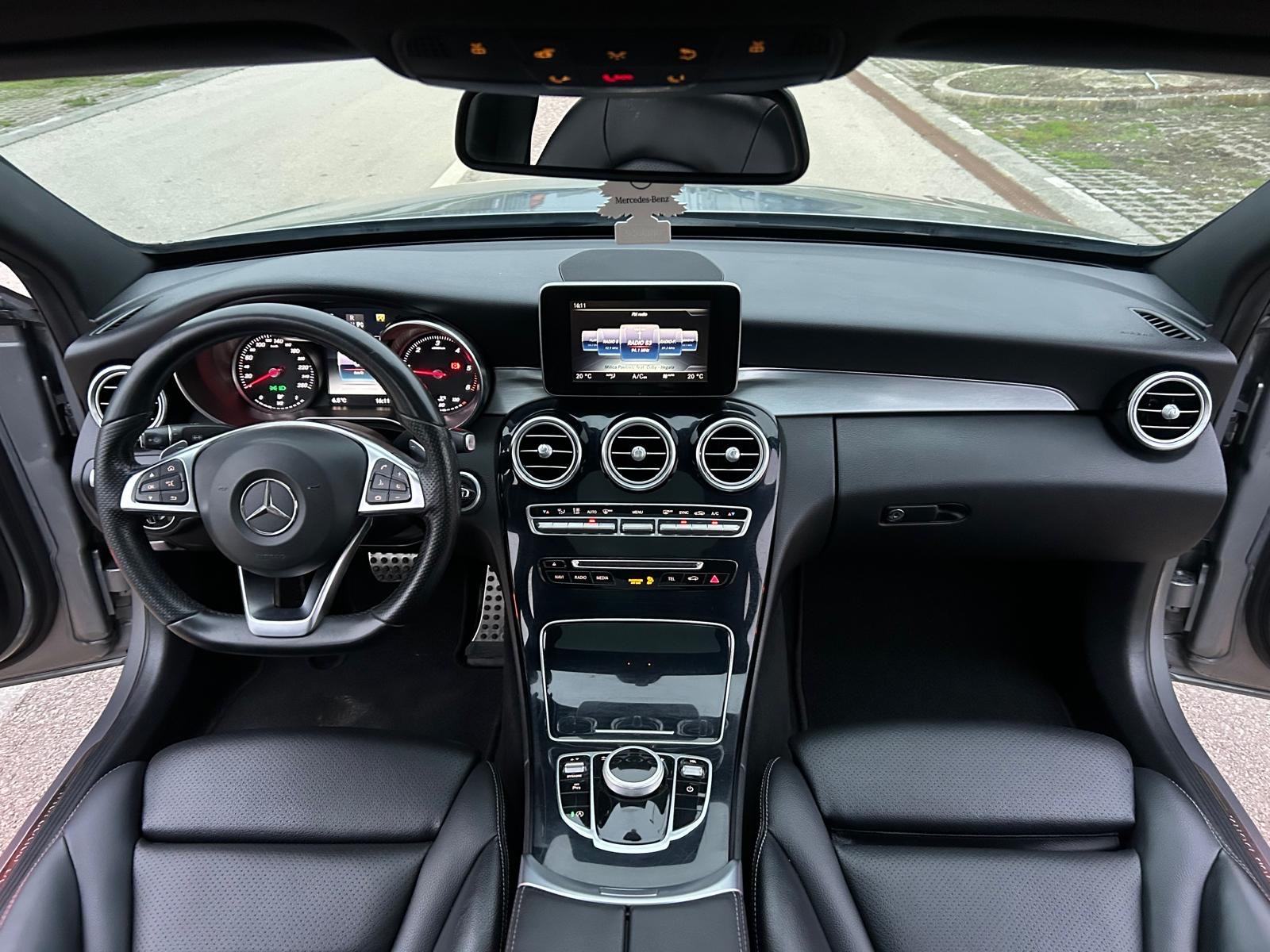 Mercedes-Benz C-klasa 180 AMG automatik, fotografija 9
