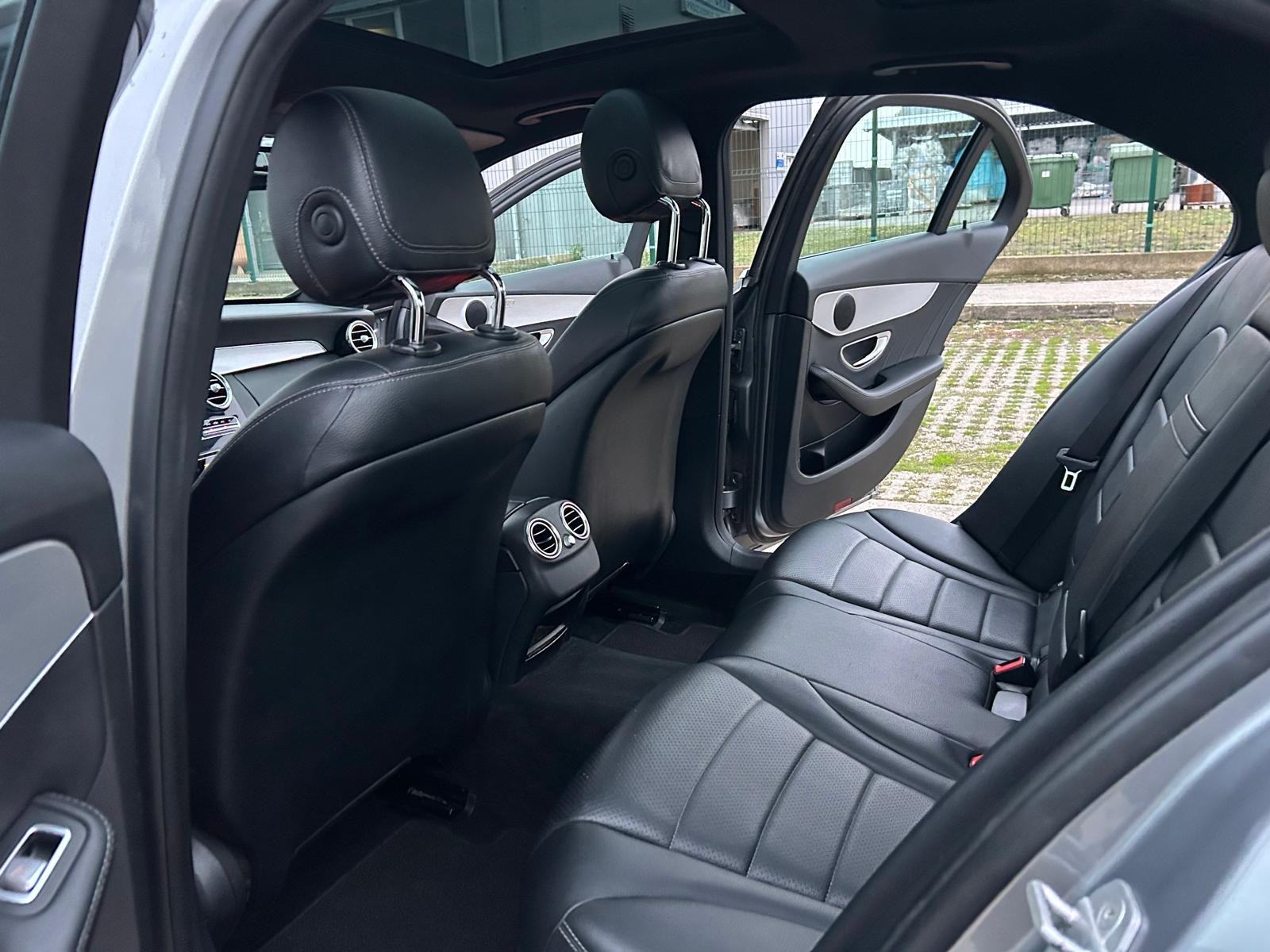 Mercedes-Benz C-klasa 180 AMG automatik, fotografija 10