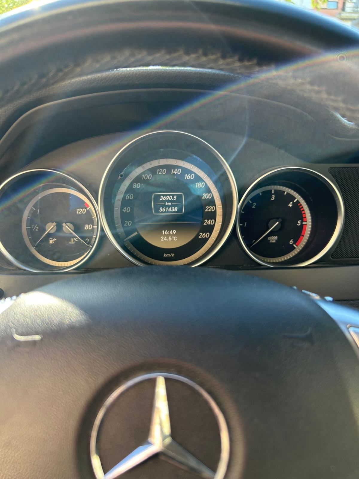 Mercedes-Benz C-klasa 180 CDI, fotografija 7