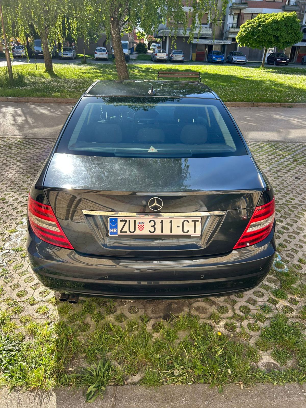Mercedes-Benz C-klasa 180 CDI, fotografija 6