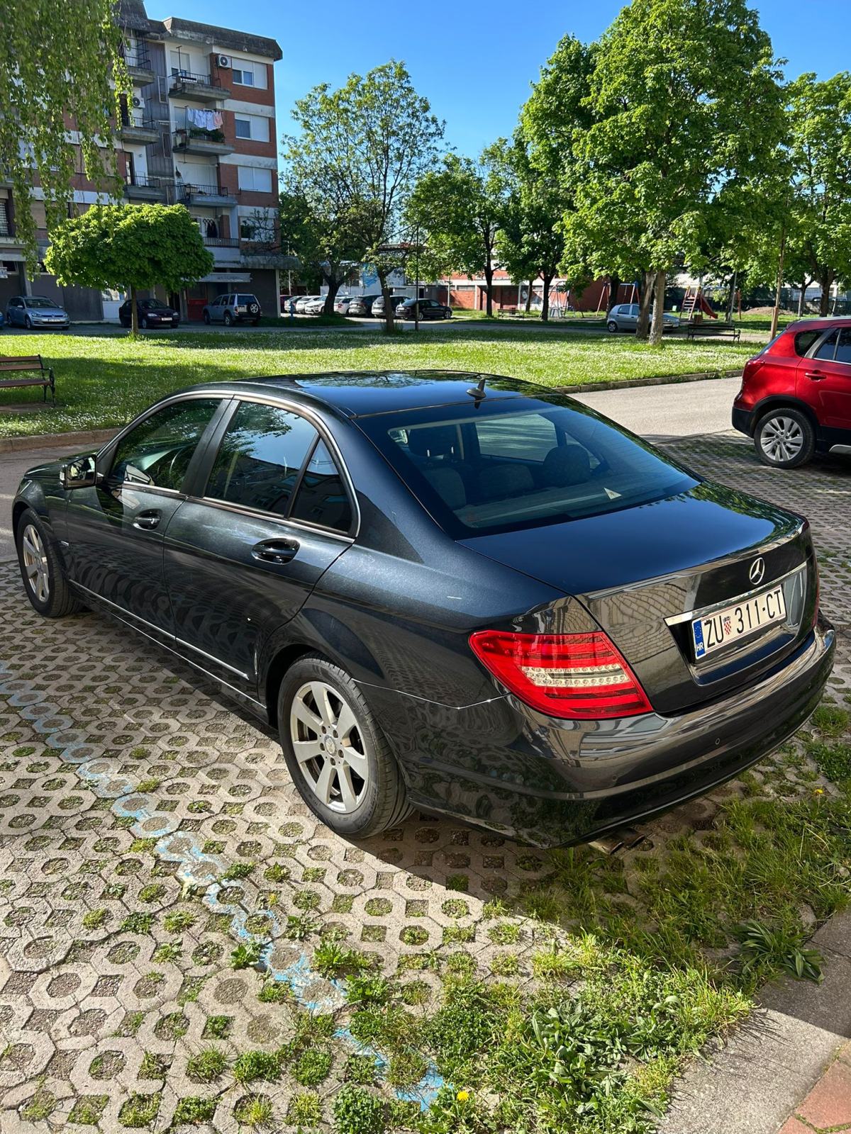Mercedes-Benz C-klasa 180 CDI, fotografija 5