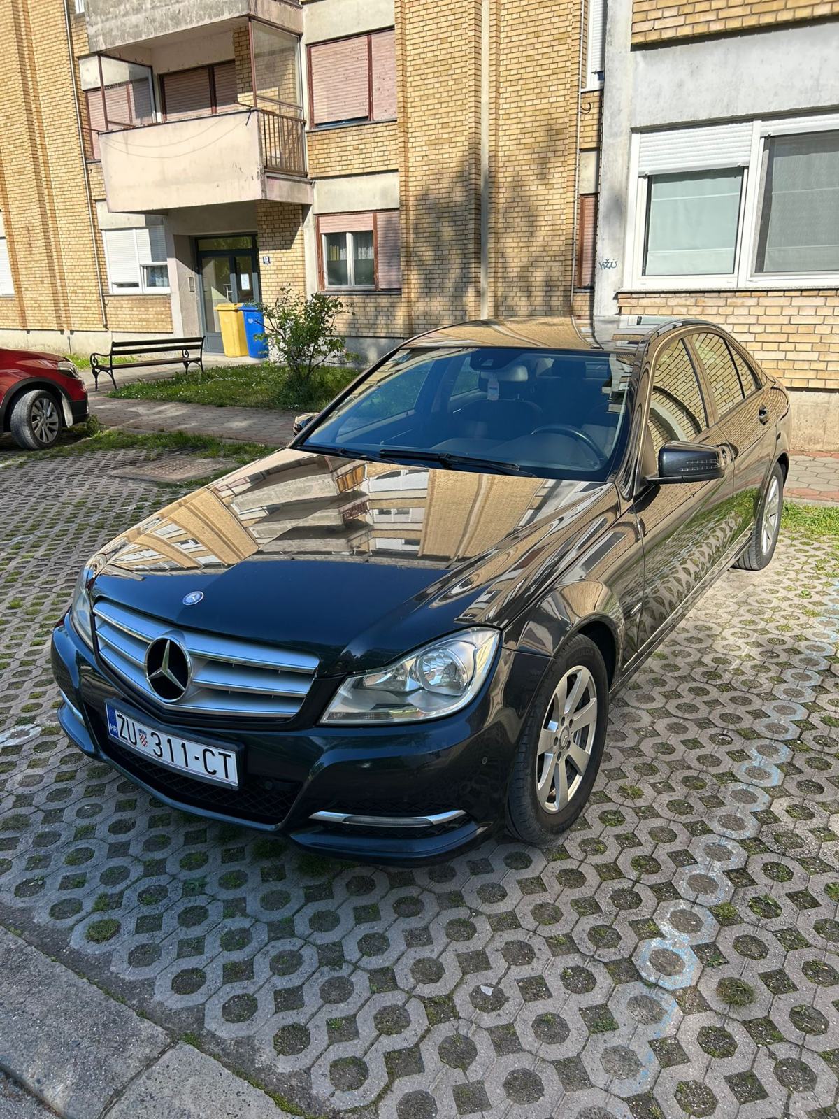 Mercedes-Benz C-klasa 180 CDI, fotografija 2