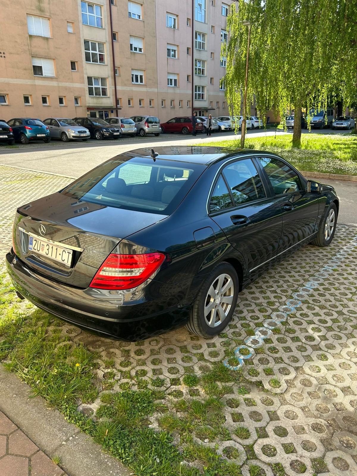 Mercedes-Benz C-klasa 180 CDI, fotografija 4