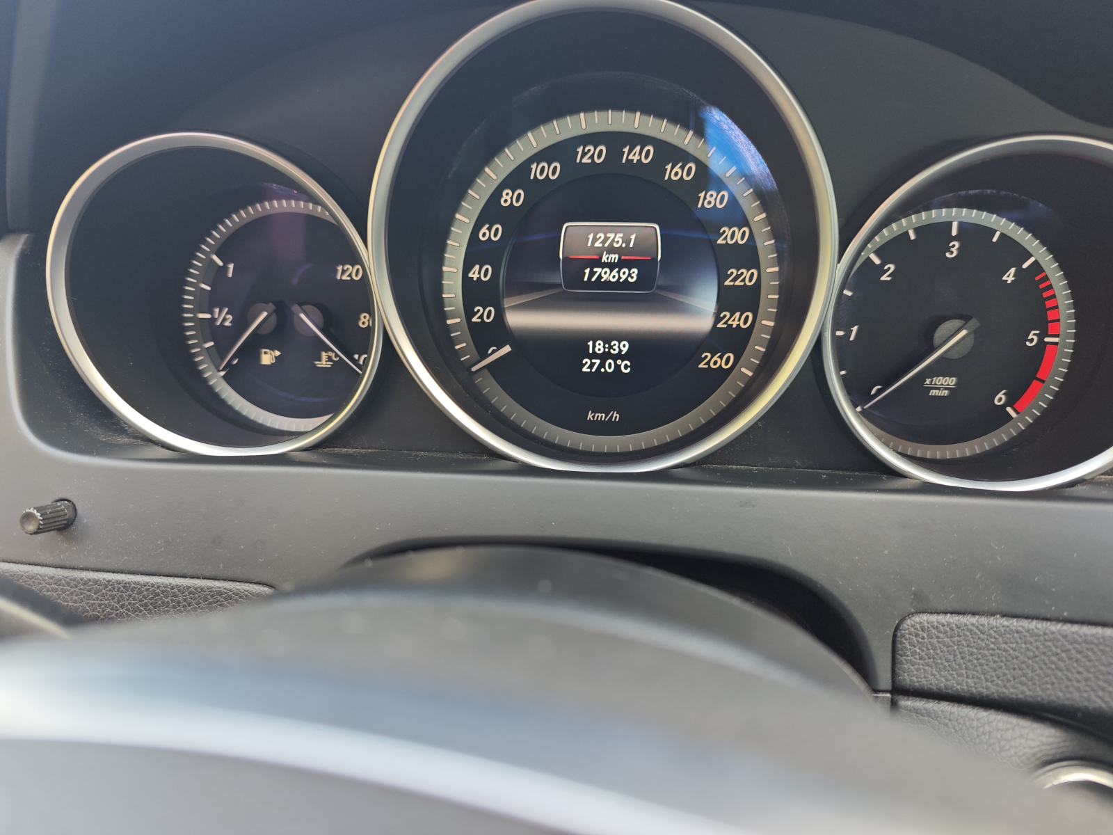 Mercedes-Benz C-klasa CDI, fotografija 2
