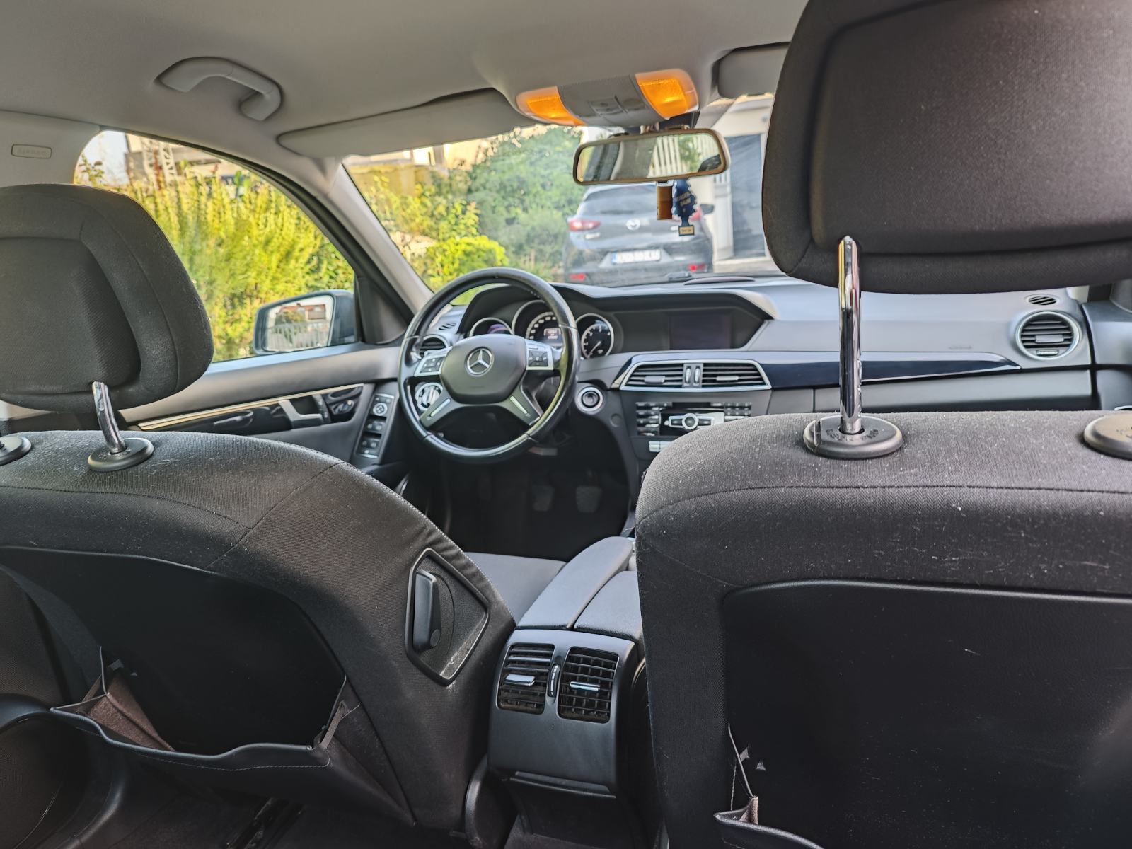 Mercedes-Benz C-klasa CDI, fotografija 4