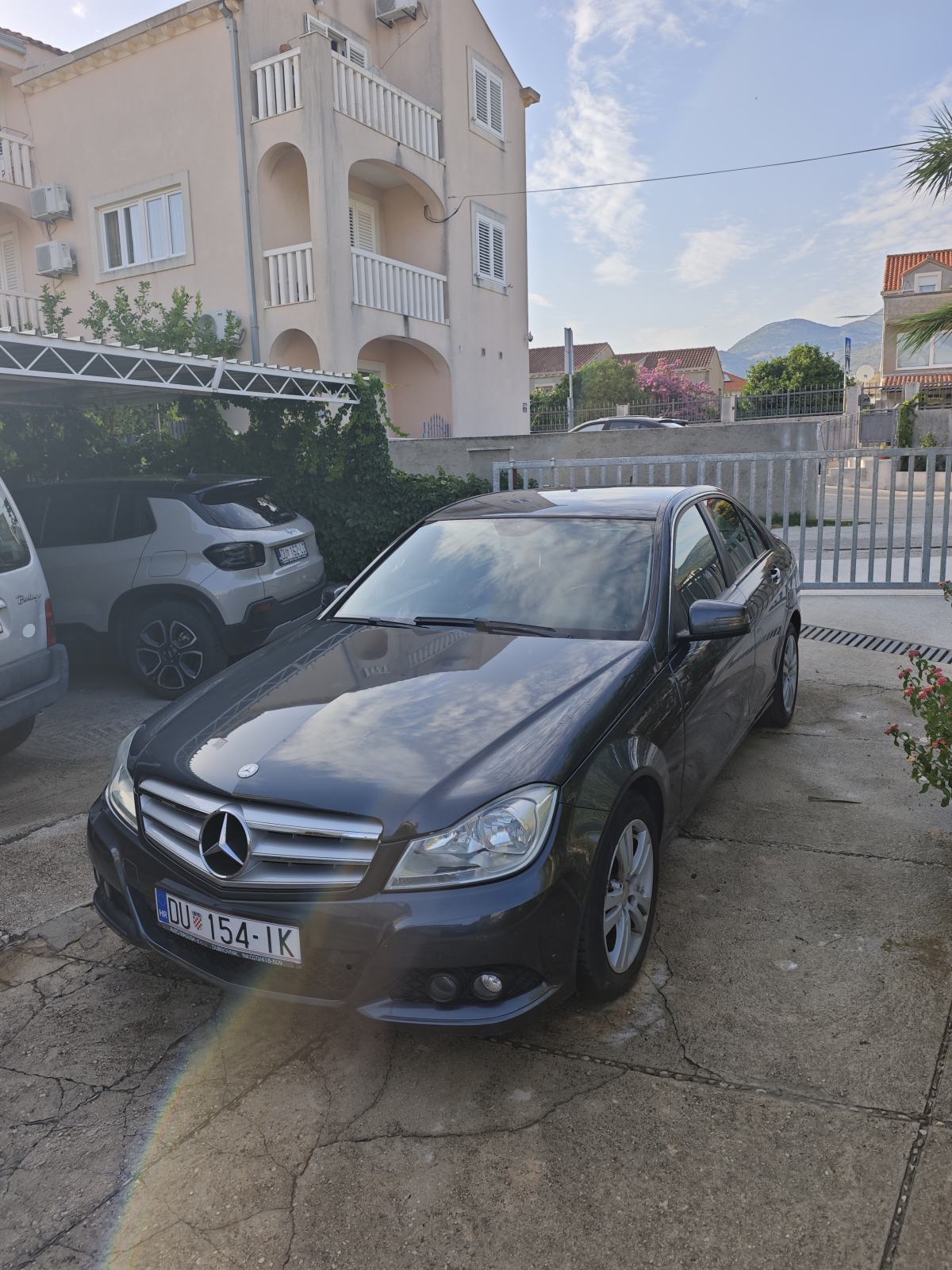 Mercedes-Benz C-klasa CDI, fotografija 9