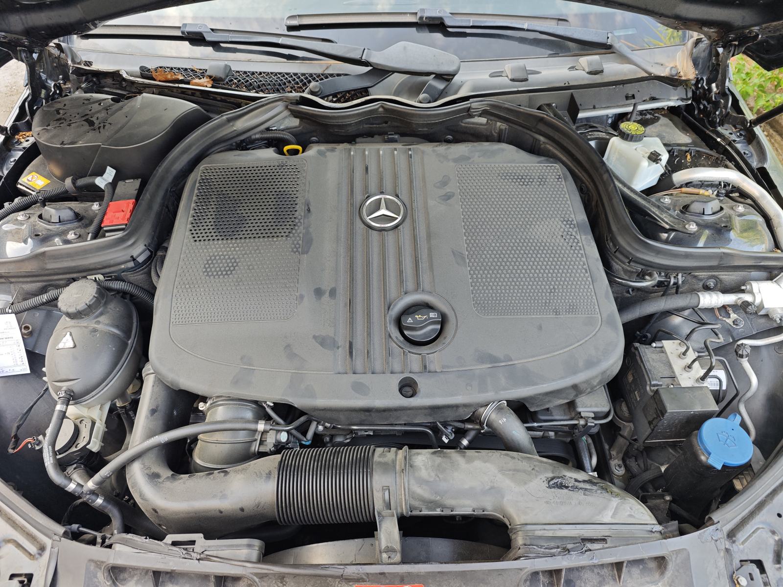 Mercedes-Benz C-klasa CDI, fotografija 14