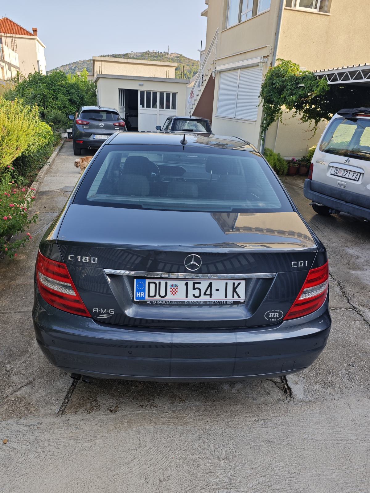 Mercedes-Benz C-klasa CDI, fotografija 15
