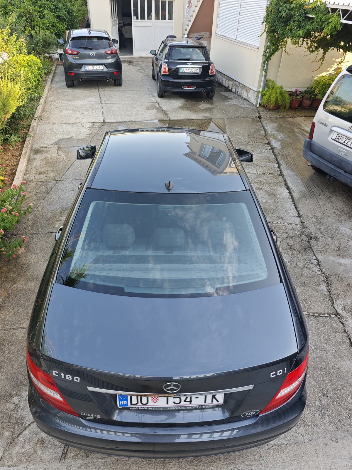 Mercedes-Benz C-klasa CDI, fotografija 16