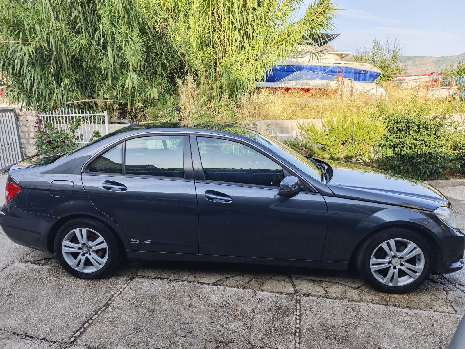 Mercedes-Benz C-klasa CDI, fotografija 19