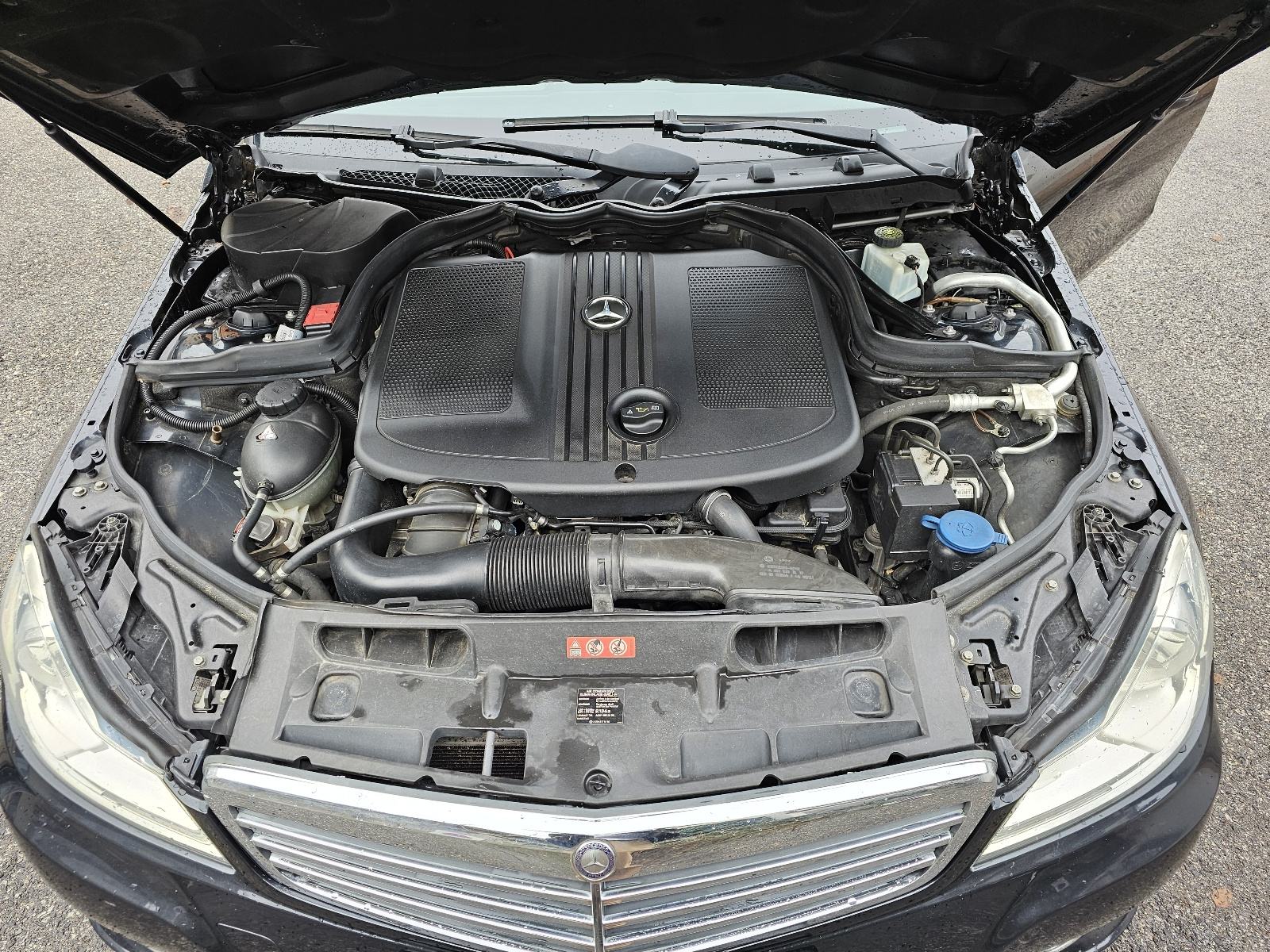 Mercedes-Benz C-klasa w204 Facelift, fotografija 7