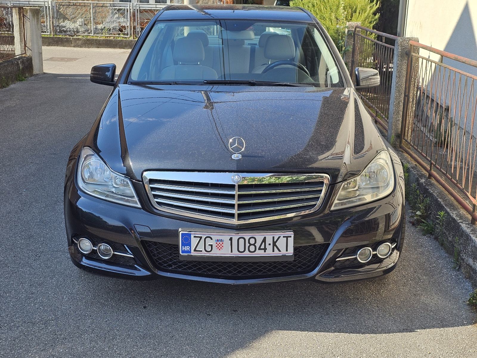 Mercedes-Benz C-klasa w204 Facelift, fotografija 2