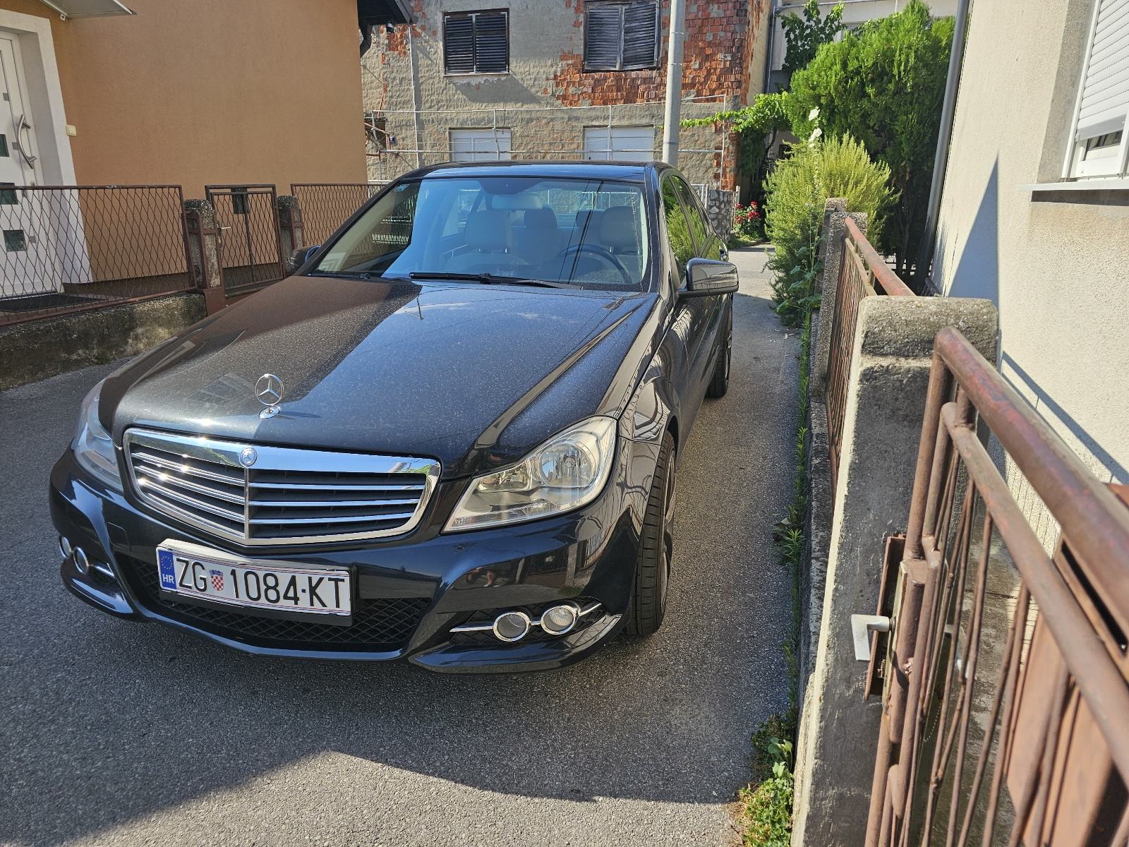 Mercedes-Benz C-klasa w204 Facelift, fotografija 3