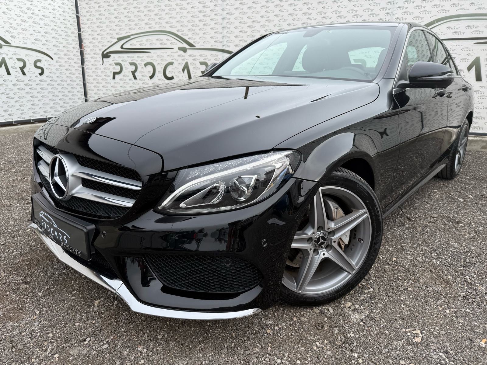 Mercedes-Benz C-klasa 180 d AMG REG 10/26 | ALU 18 | KOŽA | kamera, fotografija 2
